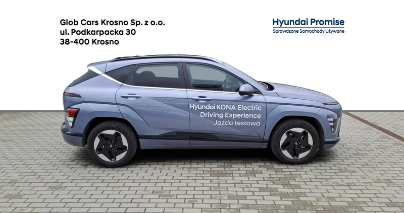 Hyundai Kona cena 194900 przebieg: 2300, rok produkcji 2023 z Osieczna małe 137